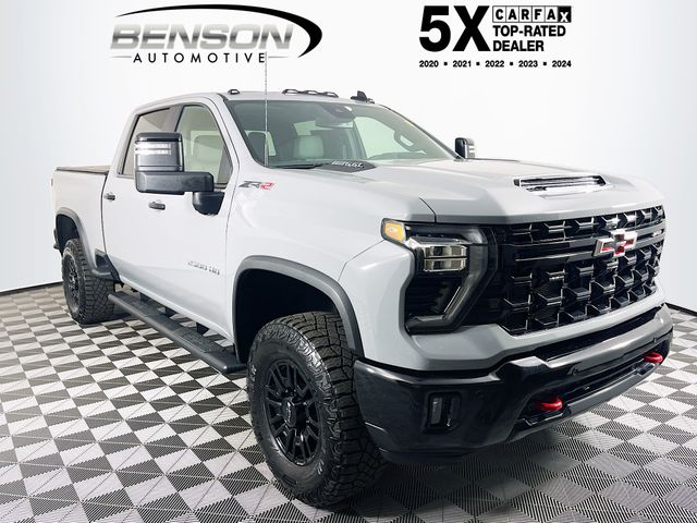 Slate Gray Metallic 2025 Chevrolet Silverado 2500HD ZR2 Crew Cab 4WD Pickup Truck Four-Wheel Drive Automatic