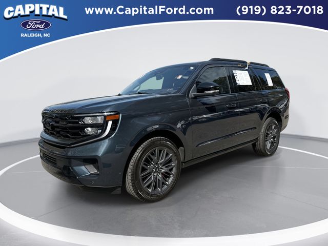 Stone Blue Metallic 2025 Ford Expedition Platinum 4WD SUV / Crossover Four-Wheel Drive Automatic