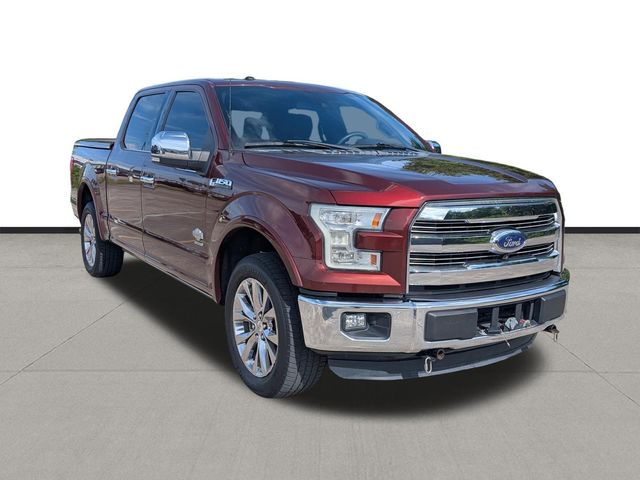 2016 Ford F-150 King Ranch Brown at Wharton Ford