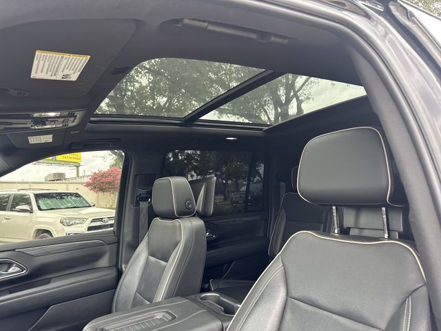 2021 GMC Yukon XL SLT Blue at Bayway Cadillac of The Woodlands