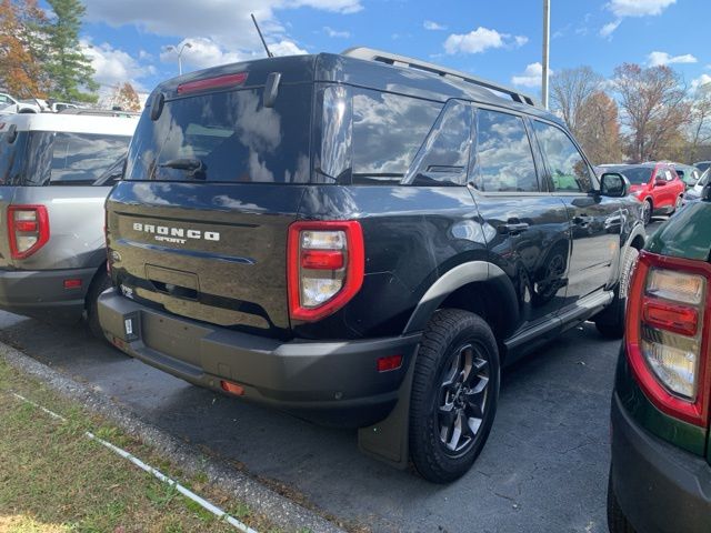 2024 Ford Bronco Sport Badlands 4