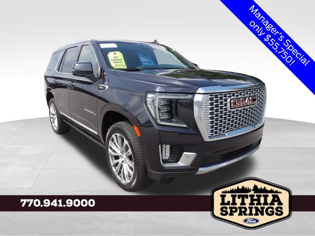 Titanium 2023 GMC Yukon SUV / Crossover Four-Wheel Drive Automatic