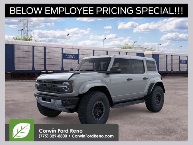 Avalanche 2026 Ford Bronco Raptor SUV / Crossover Four-Wheel Drive Automatic
