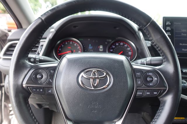 used 2021 Toyota Camry car, priced at $27,500