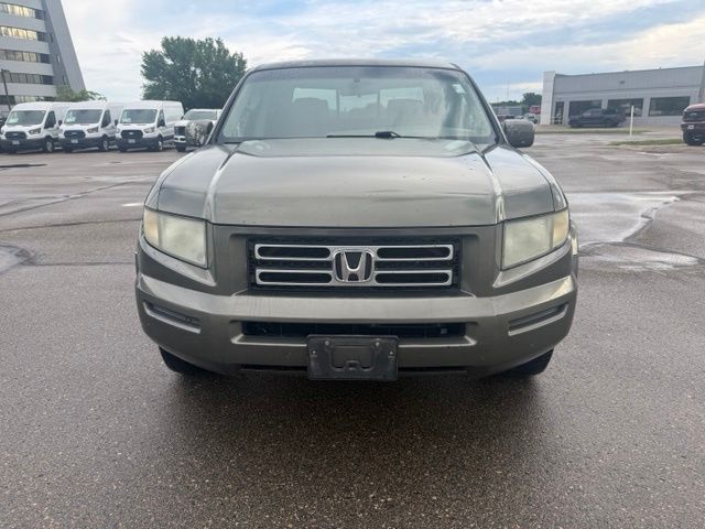 2006 Green Honda Ridgeline RTS 4X4 Truck