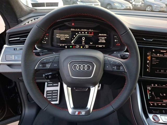 New 2026 Black Audi 4.0T Prestige image 16