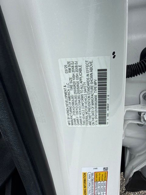 2025 Honda Pilot - $36,888