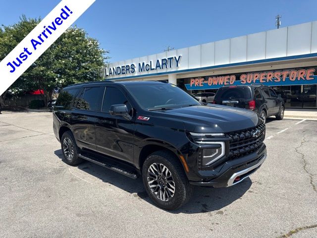 Black 2026 Chevrolet Tahoe SUV / Crossover Four-Wheel Drive 