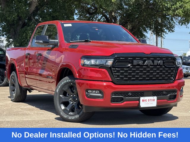 2026 Ram 1500 Big Horn/Lone Star Red at Bayway Chrysler Dodge Jeep Ram