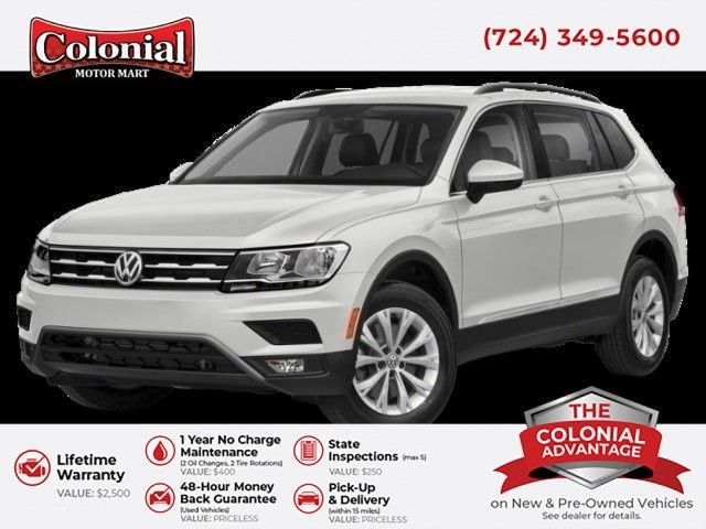 2021 Volkswagen Tiguan SE 4Motion