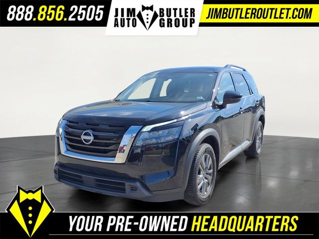 2024 Nissan Pathfinder SV