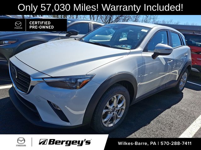 Ceramic Silver Metallic 2021 Mazda CX-3 Sport AWD SUV / Crossover All-Wheel Drive 6-Speed Automatic