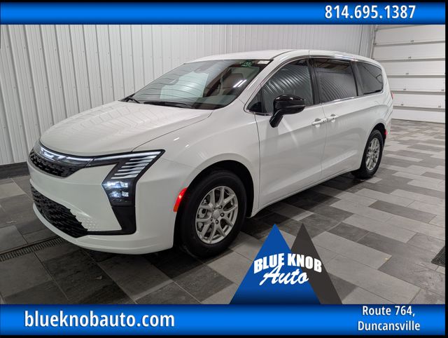 Bright White Clearcoat 2027 Chrysler Pacifica Minivan Front-Wheel Drive 9-Speed Automatic