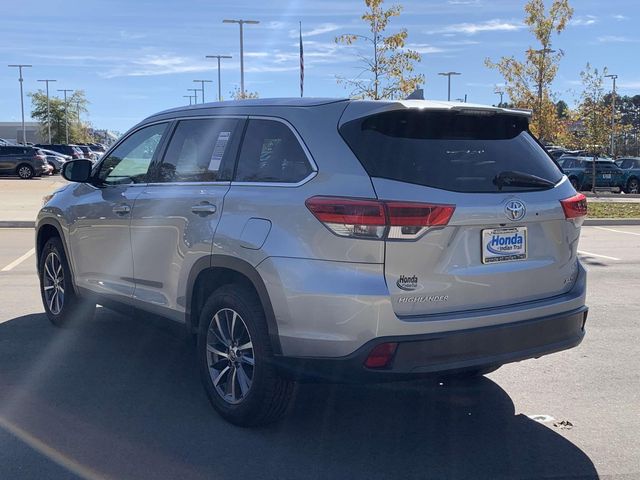 2019 Toyota Highlander XLE 8