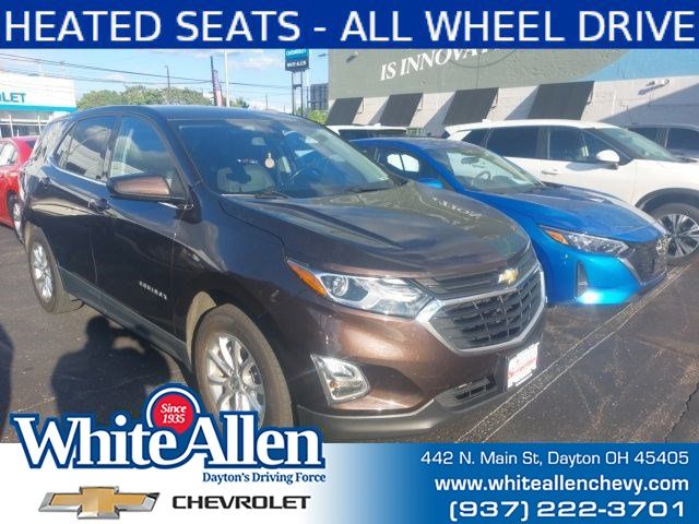 Brown (Chocolate Metallic) 2020 Chevrolet Equinox 1.5T LT AWD SUV / Crossover Four-Wheel Drive 6-Speed Automatic Overdrive