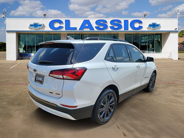 2022 Chevrolet Equinox RS Beige at DeMontrond Ford
