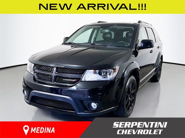 Pitch Black Clearcoat 2017 Dodge Journey GT AWD SUV / Crossover All-Wheel Drive 6-Speed Automatic