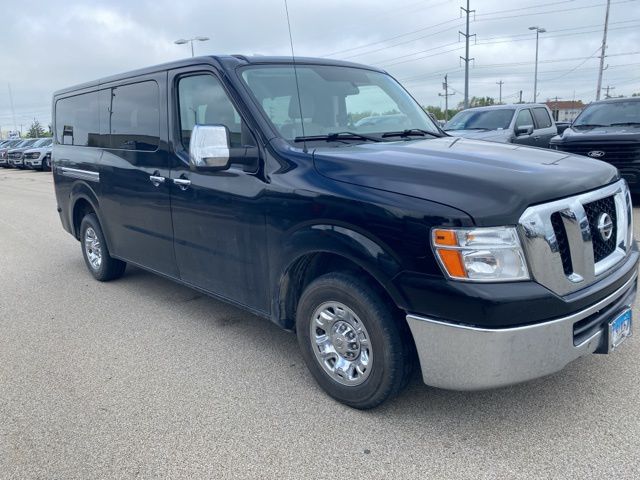 Used 2019 Nissan NV Passenger SV with VIN 5BZBF0AA4KN851478 for sale in Bloomington, IL