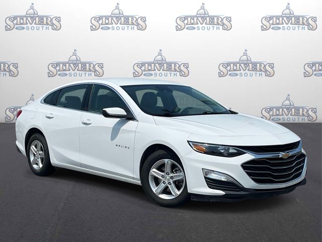 Summit White 2020 Chevrolet Malibu Sedan Front-Wheel Drive Continuously Variable Transmission