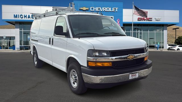 Summit White 2025 Chevrolet Express Cargo 2500 RWD Van Rear-Wheel Drive