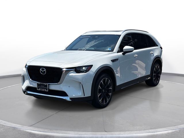 White 2024 Mazda CX-90 PHEV Premium Plus AWD SUV / Crossover All-Wheel Drive 8-Speed Automatic
