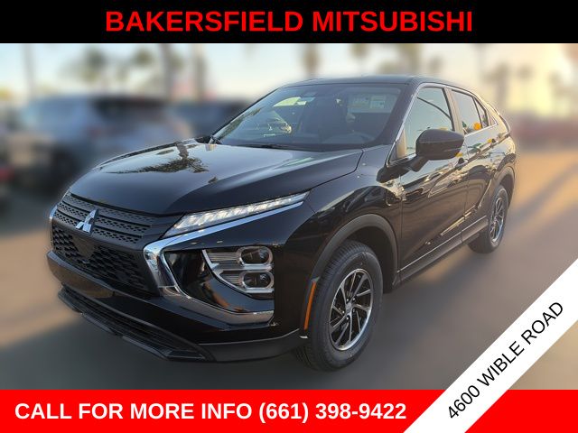 Black Pearl 2026 Mitsubishi Eclipse Cross ES S-AWC SUV / Crossover All-Wheel Drive Continuously Variable Transmission