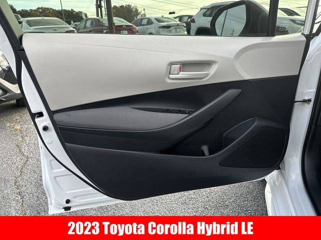 2023 Toyota Corolla Hybrid LE 4