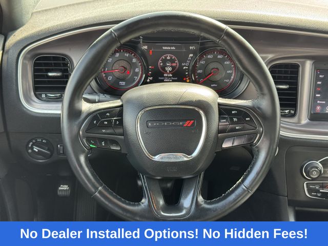 2019 Dodge Charger SXT Red at Don McGill Toyota