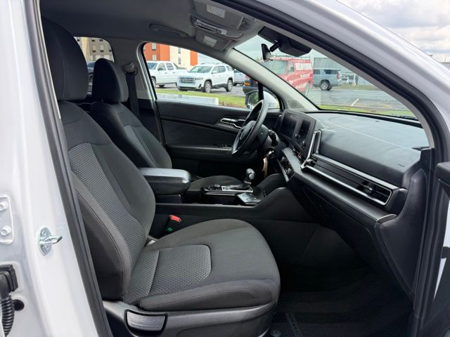 used 2025 Kia Sportage car, priced at $25,692