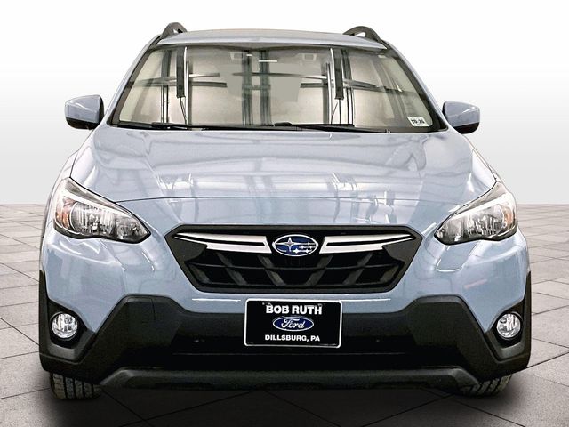 2021 Subaru Crosstrek Premium Gray at Rafferty Subaru