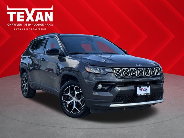 2024 Jeep Compass Limited Gray at Durrett Motor Company