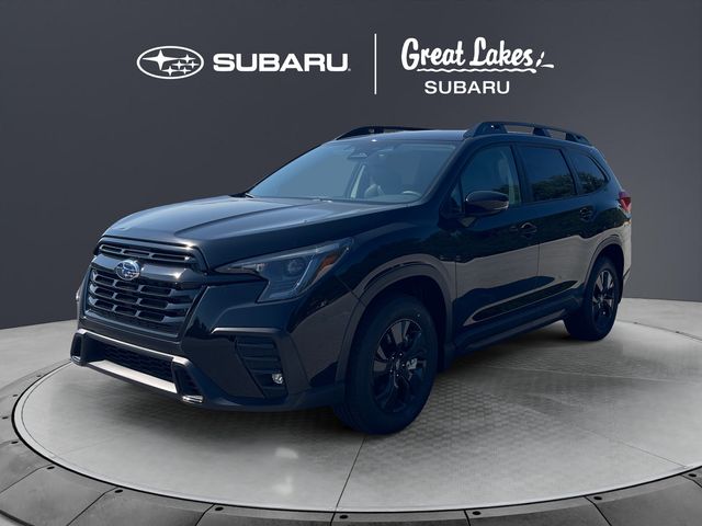 Crystal Black 2026 Subaru Ascent SUV / Crossover All-Wheel Drive Continuously Variable Transmission
