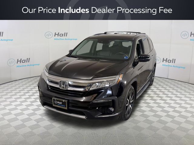 Black 2022 Honda Pilot SUV / Crossover All-Wheel Drive 9-Speed Automatic