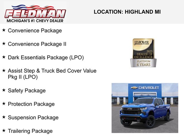New 2025 Chevrolet Silverado 1500 For Sale in Livonia, MI