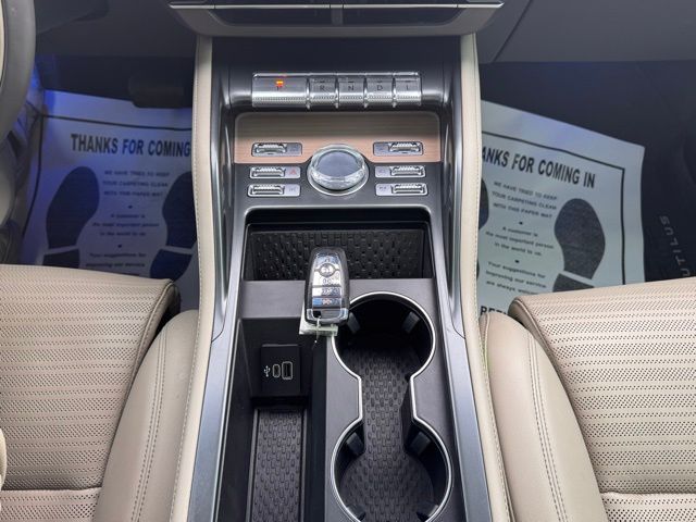 2024 Lincoln Nautilus Reserve