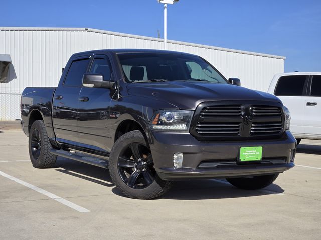 2018 RAM 1500 Night Crew Cab 4WD