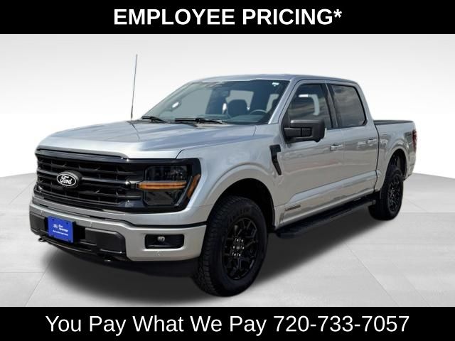 2025 Ford F-150 XLT SuperCrew 4WD