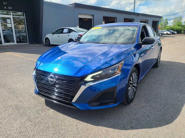 Bluestone Pearl 2025 Nissan Altima 2.5 SV FWD Sedan Front-Wheel Drive Continuously Variable Transmission