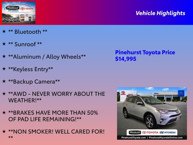 Used 2016 Toyota RAV4 SUV
