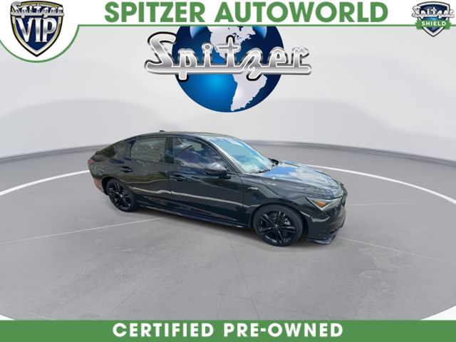 2026 Acura Integra A-Spec Tech Package Black at Spitzer Acura