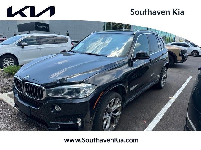 Black Sapphire Metallic 2018 BMW X5 SUV / Crossover All-Wheel Drive 8-Speed Automatic