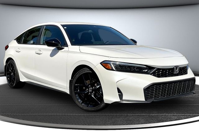 New 2026 Honda Civic Hatchback Hatchback