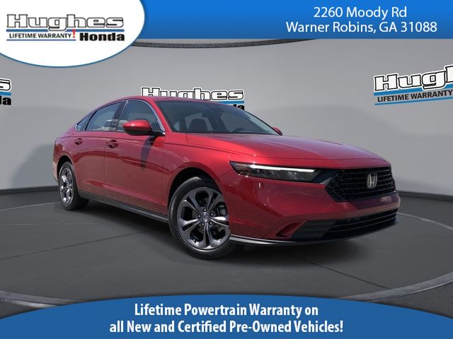 used 2024 Honda Accord car, priced at $27,840