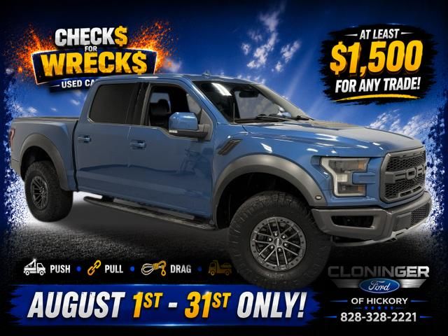 Ford Performance Blue Metallic 2019 Ford F-150 Pickup Truck Four-Wheel Drive Automatic