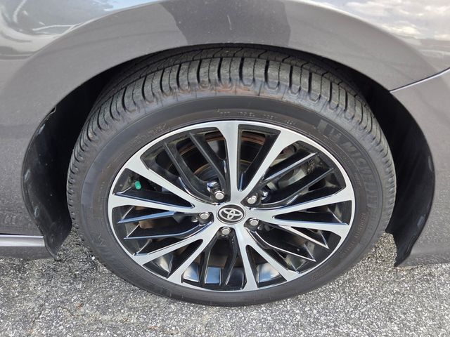 Used 2020 Gray Toyota SE image 11