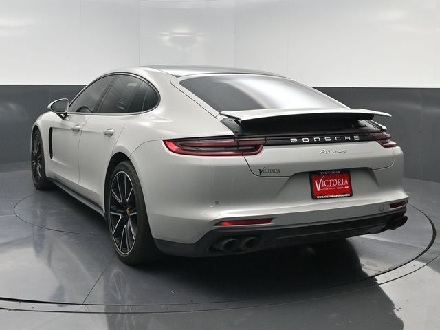 2018 Porsche Panamera Base Gray at Baytown Hyundai