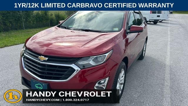 Used 2018 Chevrolet Equinox SUV