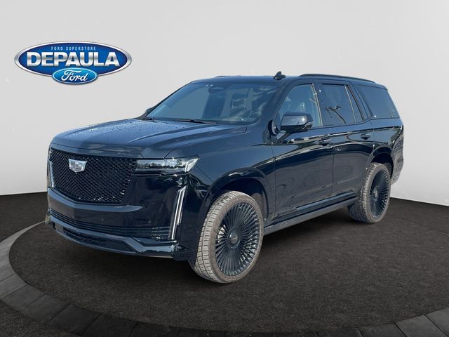 Black Raven 2024 Cadillac Escalade SUV / Crossover Four-Wheel Drive Automatic