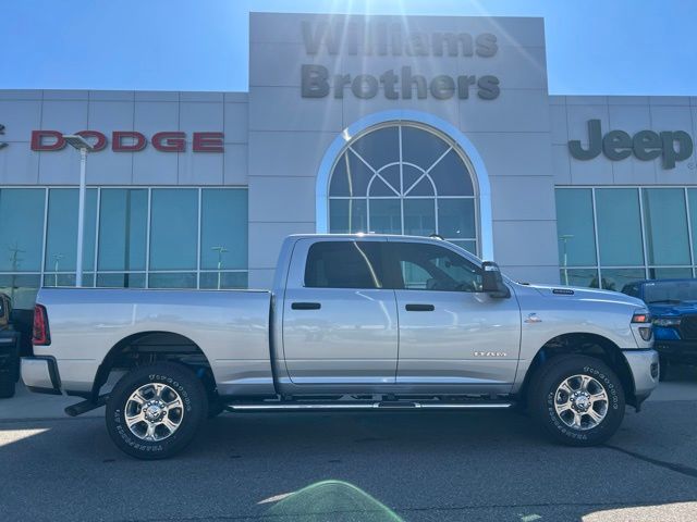 2026 Ram 2500 Big Horn - Silver exterior view 4