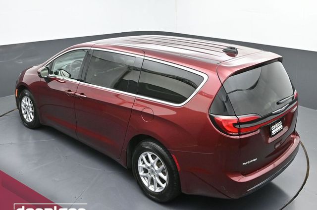 used 2023 Chrysler Pacifica car, priced at $24,997
